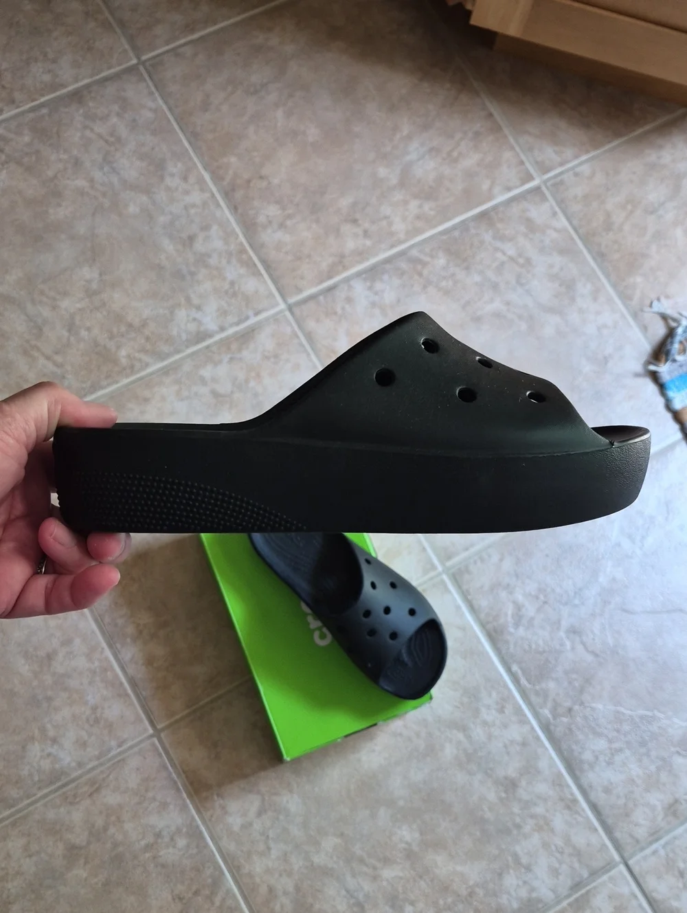 Crocs Classic Platform Slide